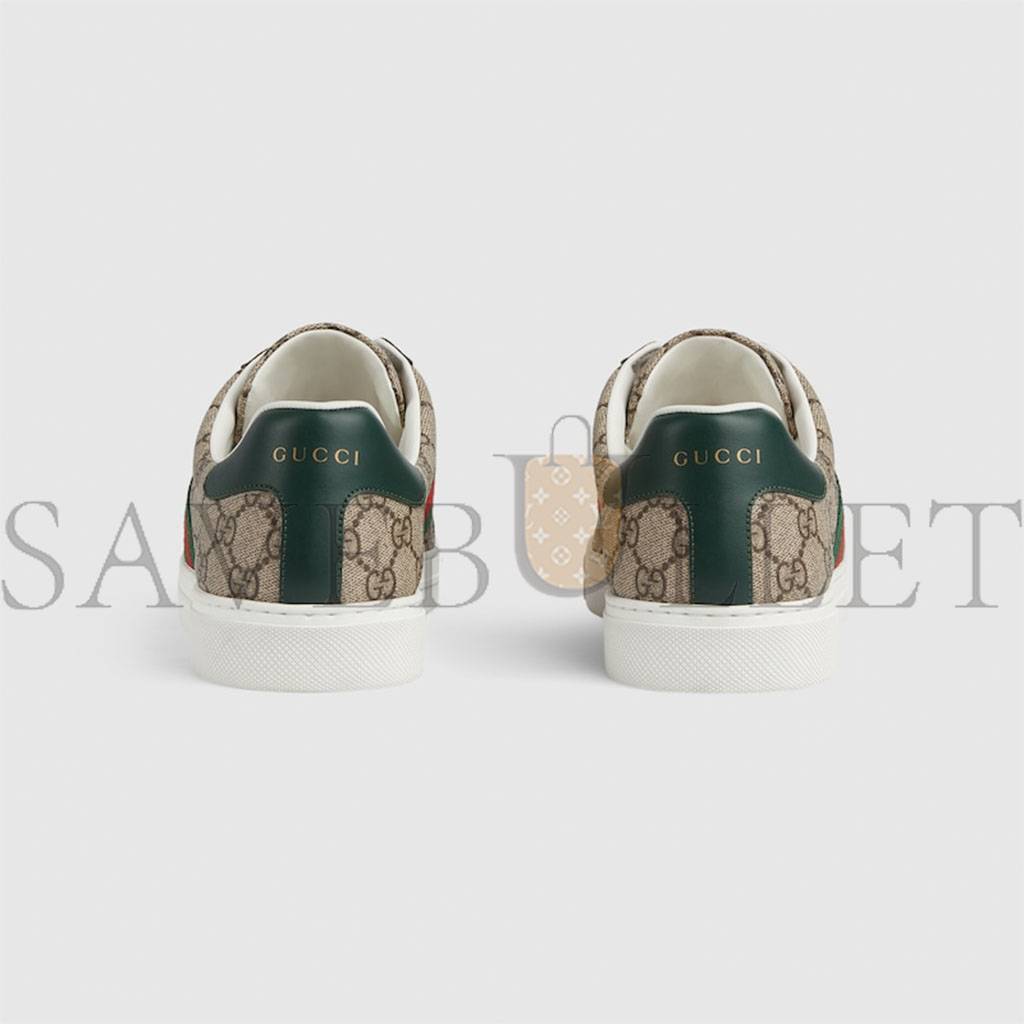 GUCCI MEN'S GUCCI ACE SNEAKER WITH WEB 760775 GUCCI MEN'S GUCCI ACE SNEAKER WITH WEB 760775